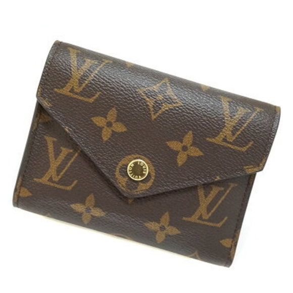 Louis Vuitton Portefeuille Clemence Long Wallet Fuchsia Pink Brown Zip - Picture 1 of 9